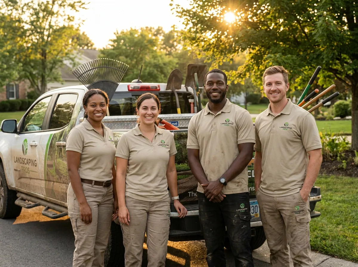 Landscaping company in Belfast, NY